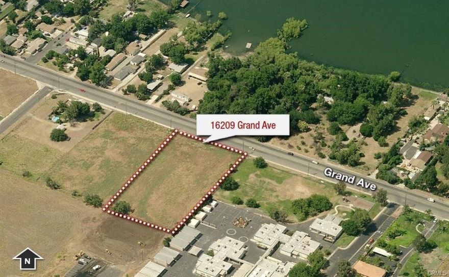 Excellent Location! Located right next to Lakeland Village Community Center on Grand Avenue. Large 1.95 Acre (84,942 Sq. Ft.) Lot. Recently sewer extension project in 2024. Extended Great Opportunity to develop! Zoned for R3 Use! Excellent street frontage. 16209 Grand Ave, Lake Elsinore, CA - Close to 74 and 15 Freeways! Contact Realtor, Angel Morales, for more information about the land!