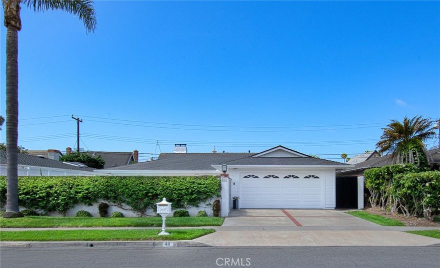 Just What You’ve Been Waiting For!

Welcome to this upgraded and expanded single-level pool home, ideally located in the highly desirable Cambridge Estates of East Side Costa Mesa. This 3-bedroom, 2 full bathroom residence features an inviting, functional layout that’s perfect for seamless indoor-outdoor living. Anchored by two wood-burning fireplaces, the home exudes warmth and charm. French doors open to both the front and rear yards, offering the best of both worlds: A private front yard oasis with a sparkling pool and spa, complete with tranquil waterfall features, and a backyard retreat featuring a covered patio and grassy play area—ideal for entertaining or relaxing. Inside, you’ll find extra-large bedrooms with cedar-lined walk-in closets and built-in organizers, along with hardwood flooring and recessed lighting, providing comfort and effortless storage.

Cambridge Estates is a sought-after neighborhood, prized for its proximity to 17th Street’s shops and restaurants, and its location within the boundaries of award-winning schools.

Don’t miss this rare opportunity to call one of Costa Mesa’s most coveted neighborhoods home!