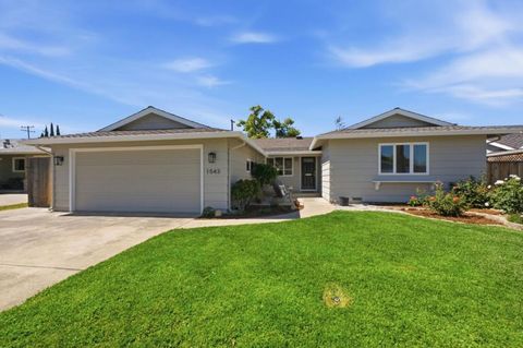Photo of 1543 Arbutus Drive, San Jose, CA 95118 (MLS # ML82052000)
