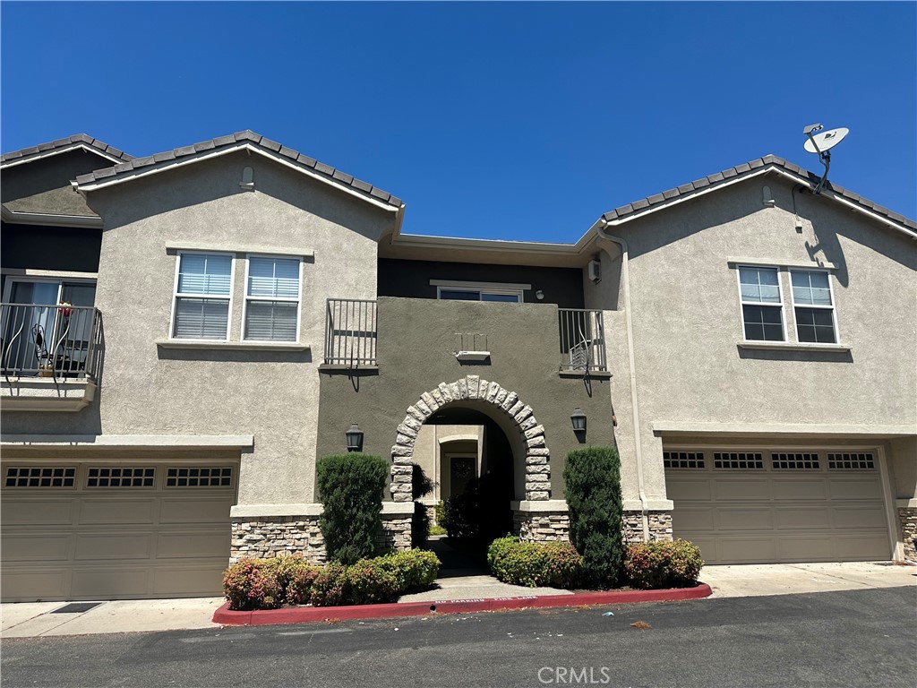 Luxury townhome in the desirable Terra Vista Community in Rancho Cucamonga. Spacious living room with cozy fire place. Good size kitchen with Granite counter top, cabinetry, and stainless steel appliance. Wood floors throughout, carpet on stairs and ceramic tile in the bathroom. Open floor plan. Spacious Master suite with walk-in closet and private balcony. Formal dining room with a sliding glass door to patio. Individual laundry room. Central A/C unit. Community Pool, Spa, Picnic, BBQ area, and kids playground. Walking distance to Ralphs, Rite-Aid, Central Park and Restaurants. Convenient location to Victoria Garden. EZ to 210, 10,15 freeway.