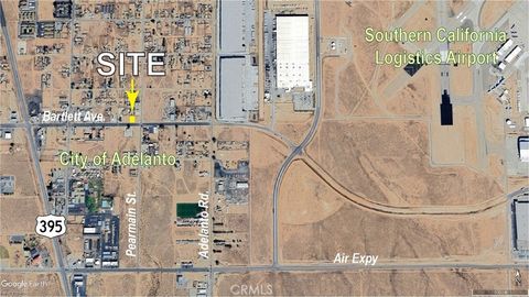 Photo of 0 Bartlett Avenue, Adelanto, CA 92301 (MLS # TR26035653)
