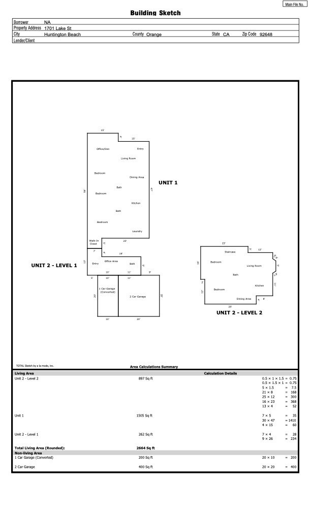 Downtown Area (DOWN) - Residential Income