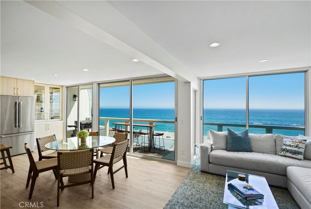 PICTURES DON"T DO JUSTICE!! MOTIVATED SELLER!
Experience coastal luxury in this newly remodeled gem tucked within the exclusive Malibu Bay Club. Set just steps from the sand and offering complete privacy, this stunning two-bedroom two-bath unit located on the first row of the condos has been thoughtfully reimagined to capture the essence of relaxed beachside living. Thermador appliances, Fleetwood sliders/windows no details were overlooked in the renovation, blending modern sophistication with the tranquil charm of Malibu. From the moment you enter, you're embraced by breathtaking ocean views and the resort-like ambience that makes every day feel like a getaway. Enjoy expansive water views from the kitchen, living area, and the lower-level bedroom--each with its own private balcony for taking in the sea breeze and sunsets. The flexible floor plan also allows the upstairs living space to be converted into a second bedroom. Conveniently located just a short drive from Tranca's Country Market, you'll have easy access to shopping, dining, coffee shops, and a premium grocery store. Don't miss this rare opportunity to live in one of Malibu's best kept secrets.