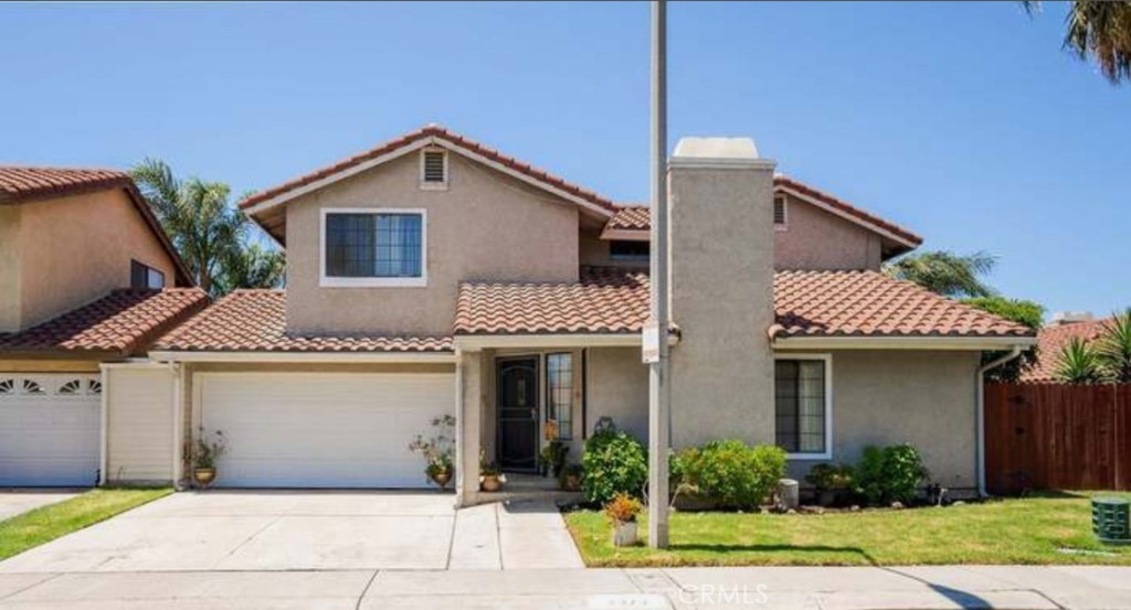 Beautiful turnkey home shows pride of ownership with a modern look. This beautiful 2-story home features 3 bedrooms, 2.5 baths, and is located within the gated community of McKinley Village. Spacious master bedroom, master bathroom with dual sinks, and ceiling fans in all bedrooms. The family room boasts high ceilings, natural sunlight, and a marble fireplace. The kitchen has upgraded & freshly painted white cabinets and stainless steel.