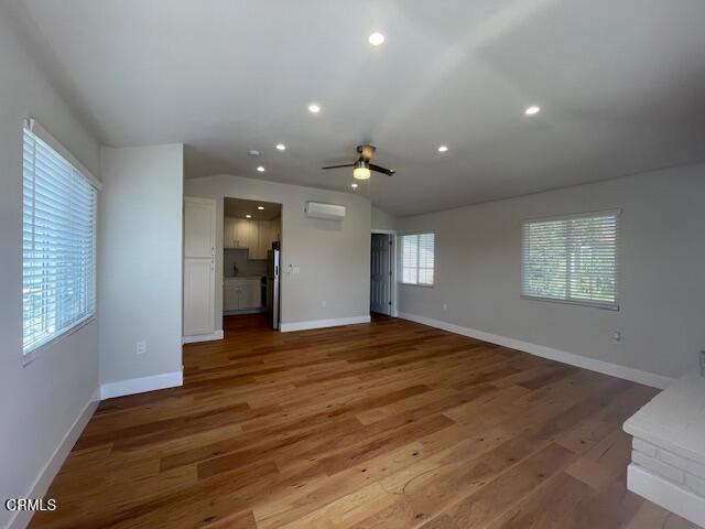 Adorable studio in a quiet neighborhood, featuring vaulted ceilings and a cozy fireplace in the living area. Full kitchen with stove, oven, microwave, and refrigerator. Spacious bathroom with washer & dryer. Enjoy the comfort of air conditioning and convenient driveway parking. Close to the Navy base. Rent includes all utilities. Available 10/1/2025