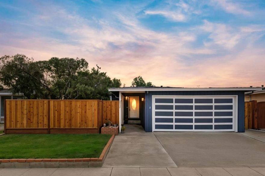 Step into this beautifully updated single-story home offering 3 bedrooms, 2 baths, and 1,280 sq ft of living space, garage, and separate large storage shed all on a generous 5,000 sq ft lot. Enjoy hardwood floors, a bright living/dining combo, and a modern kitchen with granite counters, cherry cabinets, stainless appliances, breakfast bar and washer/dryer. The layout flows gracefully to a beautifully landscaped private backyard with deck, lawn area, and a spacious separate shed/office. Comfort meets convenience! Located in the desirable Parkside neighborhood and minutes away from shopping, dining, tech corridors, and major commute routes. Enjoy a suburban, residential feel while being next to cosmopolitan conveniences. Available *UNFURNISHED, property has been virtually staged* Strictly, NO PETS allowed. Excellent credit required, applicants subject to background, credit check and income verification. Thank you.