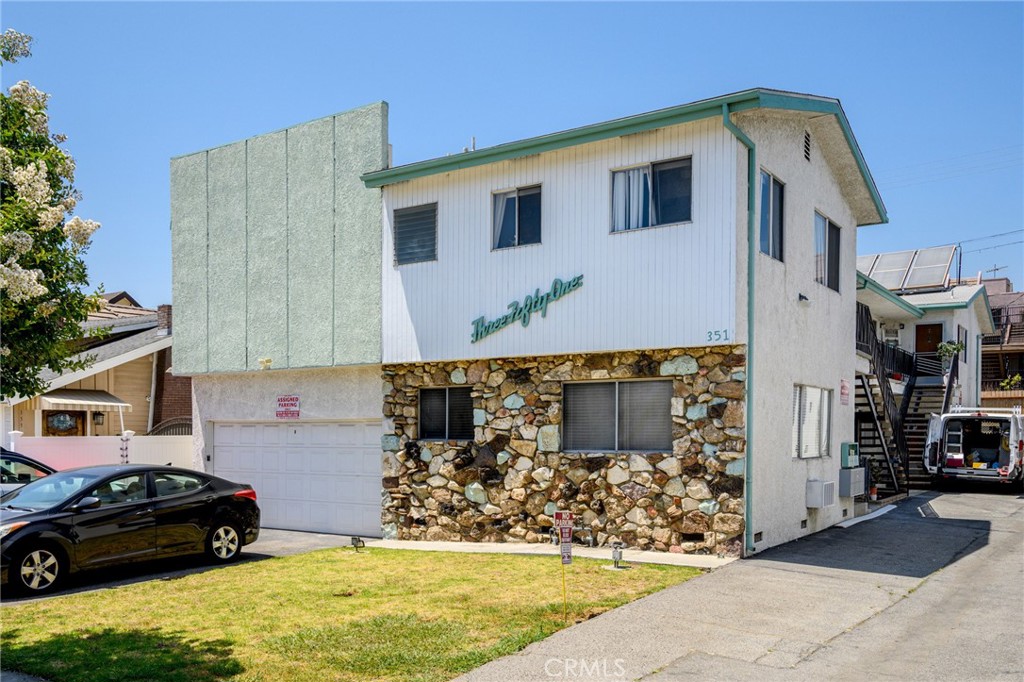 Top Floor Unit * 2 Bedrooms / 1 Bathroom * 800sqft * Open Floor Plan * Hardwood Floors * Recessed Lighting * A/C & Heat * 1 Parking Space With Storage * Community Laundry * Water Included * Tenant Pays Gas & Power * No Pets