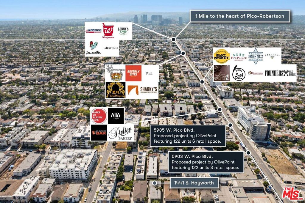 Properties 1 1441 S Hayworth Avenue