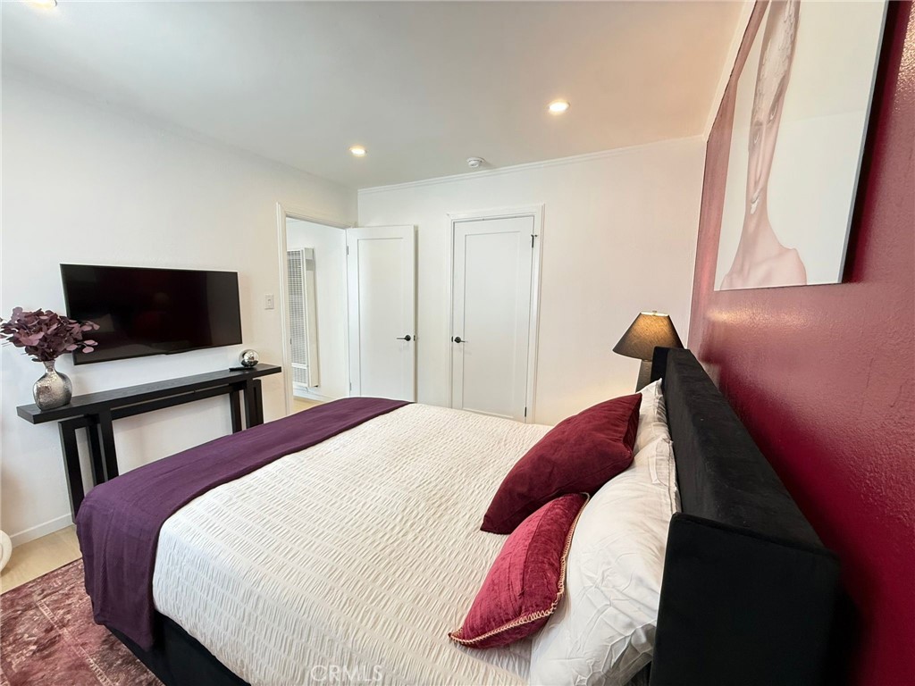 1123-1125 North Vista Street is a charming 1924 triplex located in the heart of West Hollywood. The property consists of two 1-bedrooms 1 bathrooms units one 2-bedroom 1 bathrooms unit, each featuring private patio space and in-unit laundry hookups. With three separate meters for gas, water, and electricity, the building offers ease of management and added flexibilty for tenants.
Situated on 6,166 sf lot, this 2,151 sf property provides tenants with ample outdoor common areas and five on-site parking spaces-an added convenience in this highly walkable neighborhood. Just steps from Santa Monica Blvd's vibrant dining and shopping scene, and a short stroll to Plummer Park, the property is ideally positioned for strong rental demand.
For investors, this property presents an excellent value-add opportunity through interior and exterior renovations to enhance rental income. For developers, the WDR2 zoning allows the potential to redevelop the site into a 5-unit multifamily or condominium project, aligning with the area's ongoing trend of modern, higher -density housing.
Located north of Santa Monica Blvd between Fairfax and La Brea, the property boast a walk score 93, offering residents easy access to the Sunsets Strip, Melrose boutiques and abundant public transportation options.
Don't miss this rare opportunity to acquire a well -located triplex with immediate income, long-term upside, and strong redevelopment potential in one of Los Angeles most desirable rental markets. OFFERS DUE ON FRIDAY, SEPTEMBER 26, 2025.