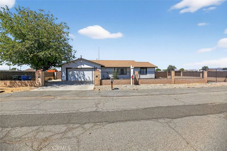 Month to month lease option available!



Welcome to this beautifully maintained 3-bedroom, 2-bathroom single-family home nestled in the heart of California City. Boasting 1,831 square feet of comfortable living space, this home offers the perfect blend of modern design and everyday functionality.



Inside you'll discover an open-concept layout filled with natural light, spacious living and dining areas, and a thoughtfully designed kitchen perfect for family gatherings or entertaining guests. The primary suite features a private en-suite bath, offering a relaxing retreat at the end of the day.



Sitting on a generous lot, there's plenty of room to enjoy the desert sun, start a garden, or design your dream backyard oasis. Whether you're looking for a family home or an investment opportunity, this property delivers space, comfort, and potential in equal measure.