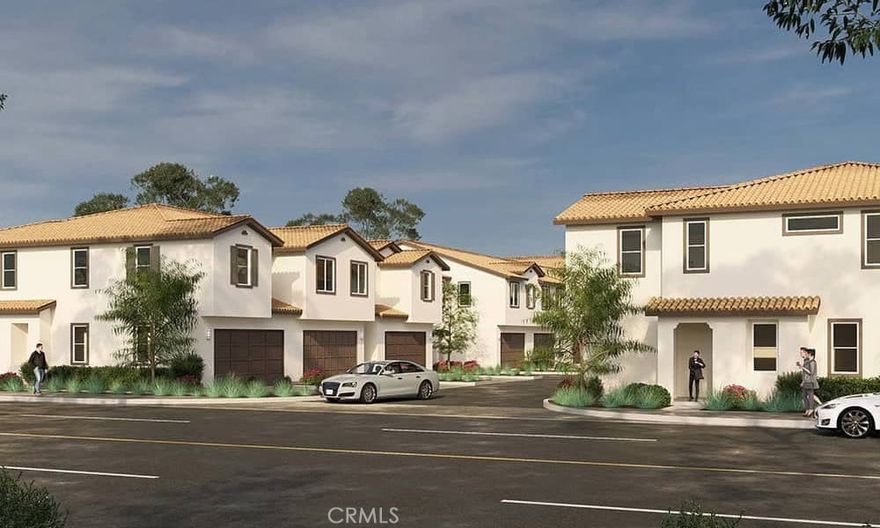 Solara introduces rare, brand-new two-story townhomes with PRIVATE YARD in the heart of Westminster—just minutes from shopping, dining, and the beach.

Homesite 20 welcomes you with a charming front entry, an attached 2-car garage, and a cute backyard. Inside, enjoy a bright family room, dining area, and modern kitchen featuring a spacious island, UPGRADED quartz countertops with full kitchen backspash, white cabinetry, and premium LG all-electric appliances.

Upstairs, you’ll find four well-designed bedrooms, including a private owner’s suite with a generous walk-in closet. Three additional bedrooms and a full bath offer versatility for family, guests, or a home office.

This all-electric home also comes equipped with a complete Smart Home package, including an EV charging outlet, Ring Video Doorbell, Honeywell Smart Thermostat, Echo Show with Leviton Smart Switch, and Wi-Fi–enabled garage door opener.

Home is brand new and address isn't showed on map yet, please use 13552 Goldenwest St., Westminster for direction.