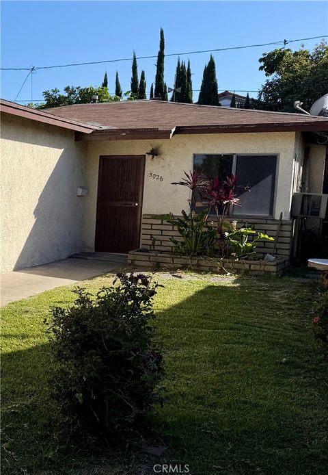 Photo of 5026 Quigley Street, Commerce, CA 90040 (MLS # DW26108284)