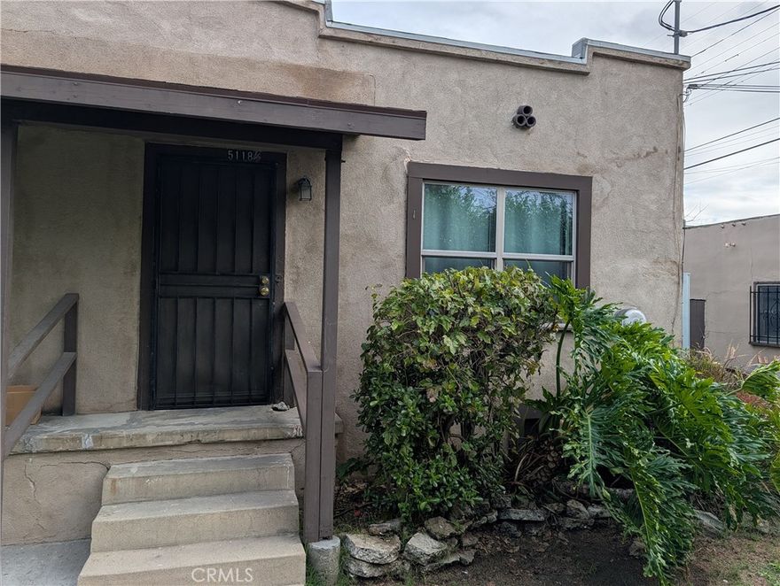 Charming bungalow in El Sereno. Freshly painted and remodeled bathroom. Laundry hookups and 1 garage space for parking. Owner pays for water and gardener. Tenants will be responsible for electricity, gas, and trash. Adults must have good credit, over 700. Applicants must also make at least 2.5x the rent in monthly income.