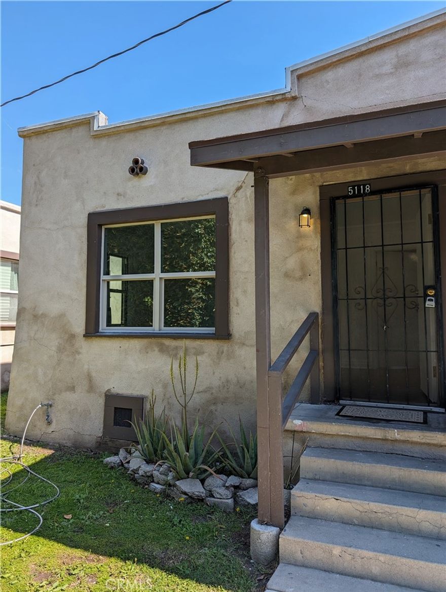 Charming bungalow in El Sereno. Freshly painted and remodeled bathroom. Laundry hookups and 1 garage space for parking. Owner pays for water and gardener. Tenants will be responsible for electricity, gas, and trash. Adults must have good credit, over 700. Applicants must also make at least 2.5x the rent in monthly income.