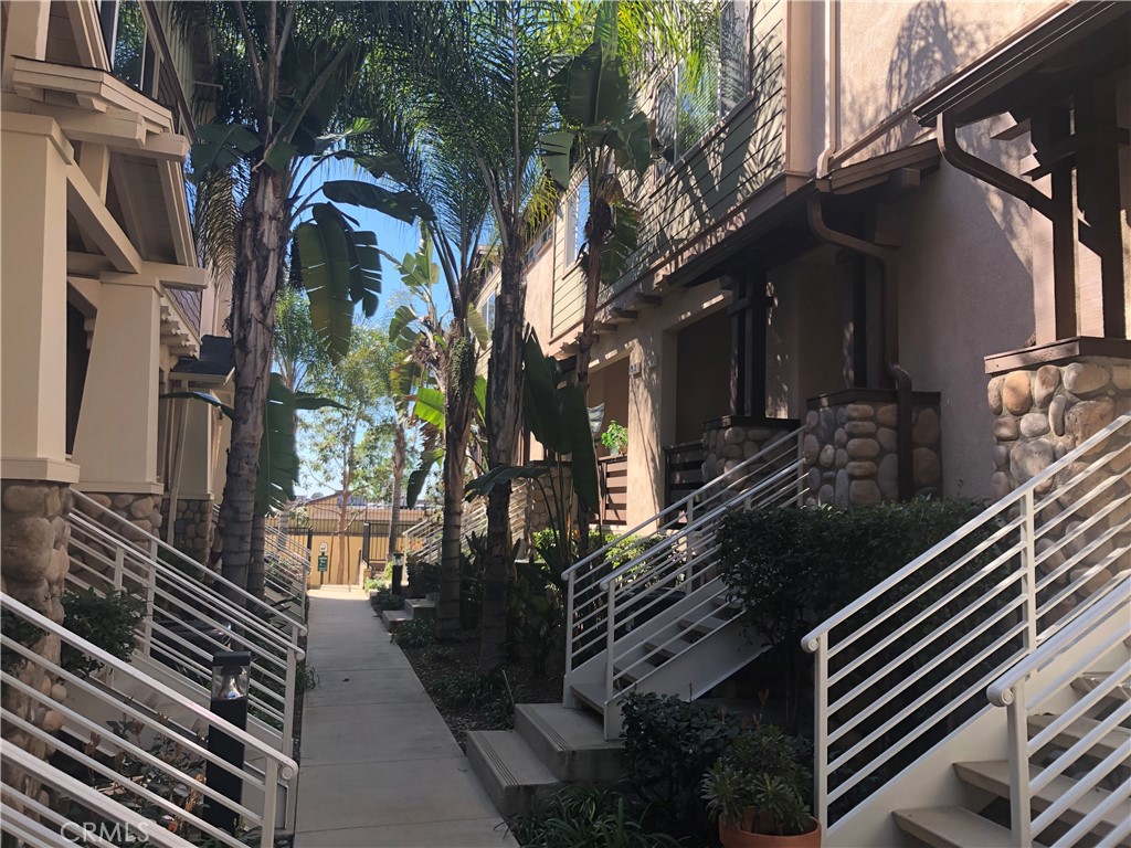 A remarkable opportunity to lease a 4 bedroom Townhouse with two and a half baths in this Claremont adjacent complex with a wonderful community pool area. Still within walking distance to the famous "Claremont Village" with many restaurants and shops as well as the Claremont Colleges. One private bedroom is on the lower garage level with a large closet a couple of steps around the corner. Direct garage access from that level to the living and dining area and large kitchen with an island. A shaded patio area and a guest bath are also on the same level. Upstairs features 3 bedrooms and two baths as well as a washer and dryer (included). A spacious upstairs landing allows for a desk and study area. Easy to take care of with smooth flooring downstairs. Exceptional opportunity in every way.