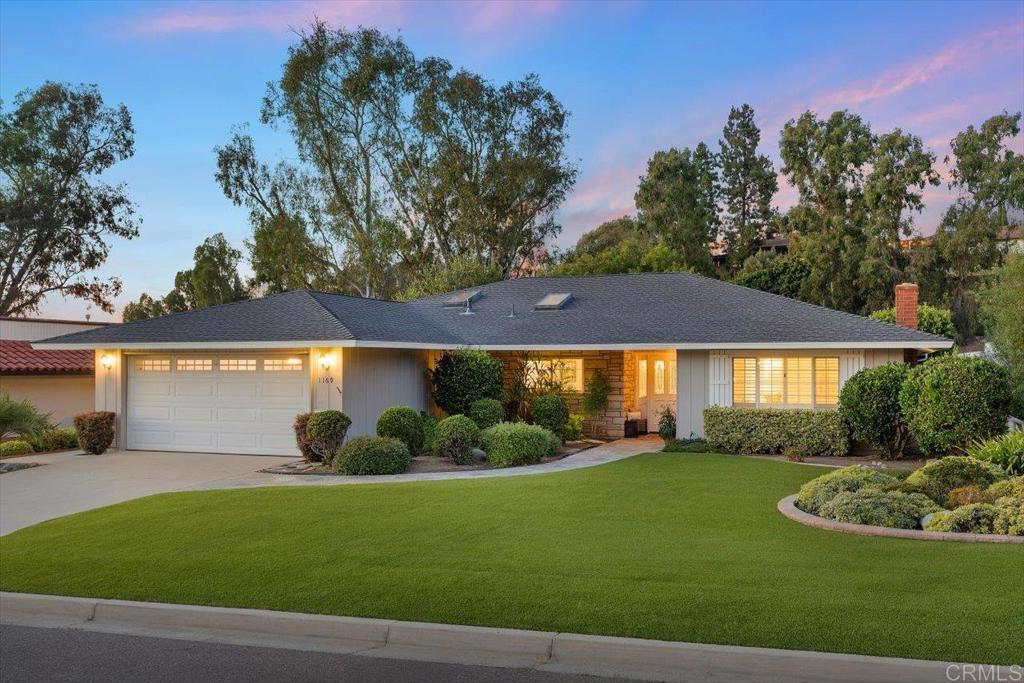 Welcome to 1169 San Pablo Drive — an amazing opportunity to move right in or make it your own! With 3 bedrooms, 2 bathrooms, and 1,921 square feet of living space, there’s plenty of room to spread out. The layout is open and comfortable, with big windows that let in lots of natural light and showcase the beautiful views. The sunroom is a highlight — a great place to relax, read, or entertain while taking in the golf course scenery year-round. NO HOA!!! The layout can be modified to create an open concept kitchen to open to the dining area and living room, making it easy to host family or friends. The primary suite is roomy, with its own private bath, and the other two bedrooms offer great flexibility for guests, a home office, or hobbies. Living in Lake San Marcos means you also get access to great amenities — two pools, tennis and pickleball courts, a fitness center, and boating on the lake. It’s a friendly, active community with something for everyone. Just minutes from shopping, dining, and the coast, this home has the views, the location, and the lifestyle you’re looking for.