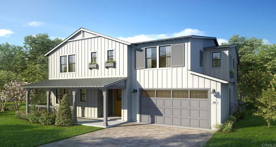 Lot 9, Stonesteps, offers a bold interpretation of modern farmhouse style, featuring five ensuite bedrooms, two powder rooms, a loft, office, and California room for year-round indoor-outdoor living. The home’s interiors are layered with warm wood tones, sleek metal finishes, and high-contrast surfaces, bringing depth and personality to every space. Located in an exclusive nine-home coastal enclave, this residence also includes premium appliances and custom designer touches throughout.