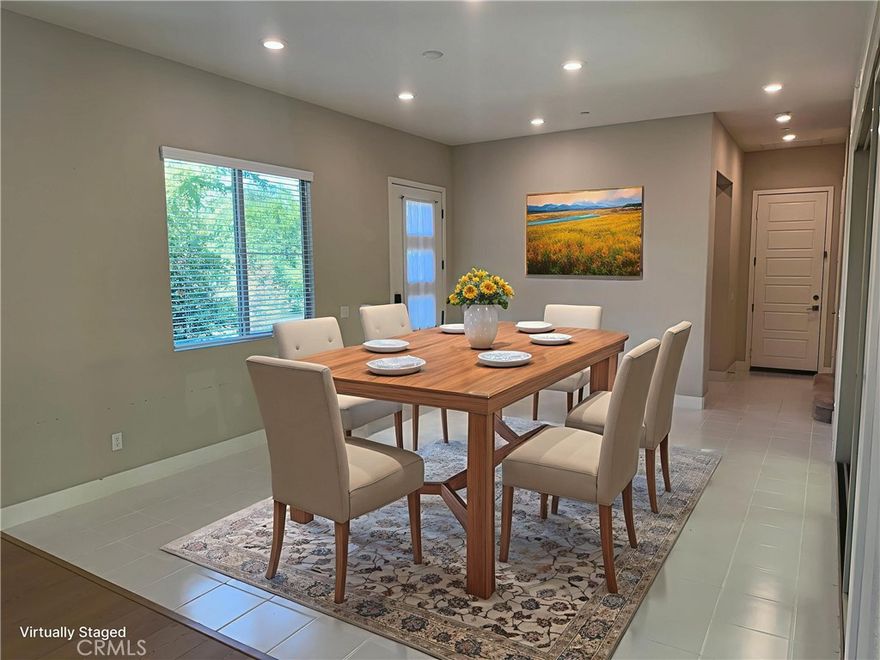 This three story home in the Parasol Park features four bedrooms and four and a half bathrooms, spacious and beautiful balcony on the top floor. Cozy side yard with the fire place can help you time out from work and relax. The community will provide a massive amount of green land to play on, from BBQ grilles, sports playgrounds such as soccer, basketball and more. Take a look at the neighborhood and the home to make your decision.