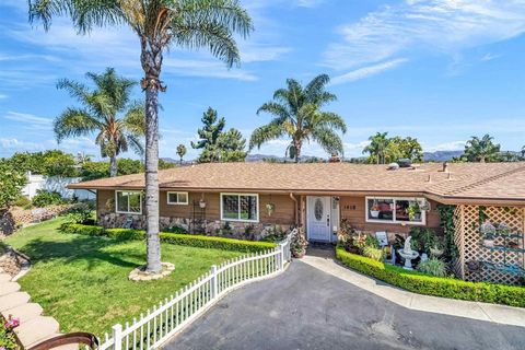 1418 Phillips Street Vista CA 92083