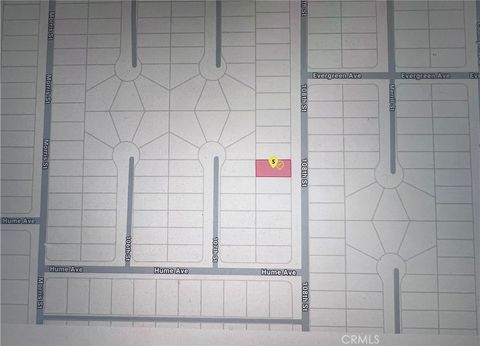 Photo of 0 108th St, California City, CA 93505 (MLS # SR25128338)