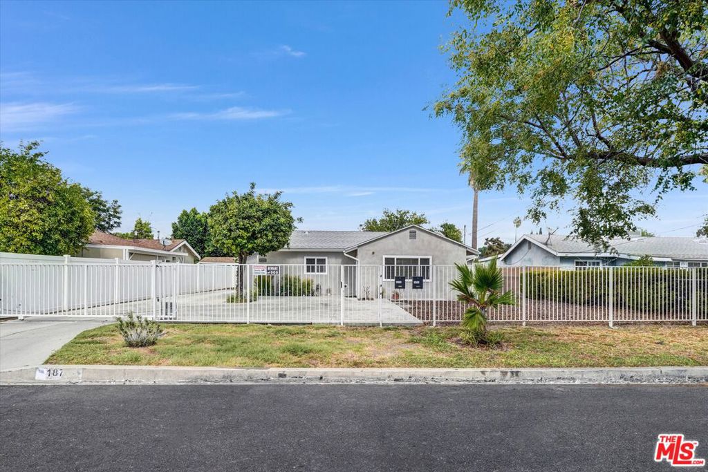 Welcome to this beautifully remodeled 3-bedroom, 2-bath front house located on a quiet residential street with plenty of parking. This bright and inviting home features a modern open floor plan with recessed lighting, central A/C, and all-newer finishes throughout. Enjoy newer kitchen with white cabinetry and stainless steel appliances, fully remodeled bathrooms, and newer dual-pane windows with stylish blinds. The spacious master suite offers a cozy fireplace and closet space. A separated laundry room with washer & dryer is included for convenience. Separate entrances for each home, a huge front yard, and multiple dedicated parking spaces. All newer appliances are included, making this home truly move-in ready.