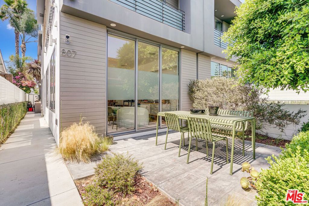 $100,000 Price Drop! And starting July 1, the right side is yours for the taking- whether you're dreaming of a rent reset or moving in yourself. Welcome to 809 Brooks Avenue, a true unicorn in Venice: a townhome-style trophy duplex just blocks from the sand, Abbot Kinney, and Rose Ave. With 5,190 sq ft, 6 bedrooms (3 per side), 8 baths (4 per side), 4 main-level outdoor spaces, 2 rooftop decks, and parking for 8, this street-facing stunner delivers the rare blend of beachside cool and serious investment chops. Each 2,595 sq ft home offers a light-filled living room, high-end kitchen, two patios, private 2-car garage plus 2 more parking spots- yes, per unit. Upstairs: dual flex spaces ideal for offices, playrooms, or creative sanctuaries, along with 2 large bedrooms and 2 sleek baths. Up one stairway, unwind on your rooftop deck. Up the other? A private primary suite retreat with a luxe bathroom, floating tub, double vanity, and oversized glass shower. Tenant mix? One side is month-to-month, the other wraps up in July. Non-RSO and AB1482 exempt (buyer to verify), this one's primed for flexibility and future value. Recent upgrades include a warrantied roof and decking, and full termite tenting. Live the Venice life-laid-back, walkable, creative, and effortlessly cool on one of the neighborhood's most desirable streets.