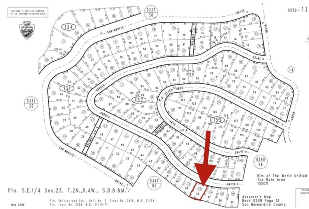 Crestline (CRES) - Land