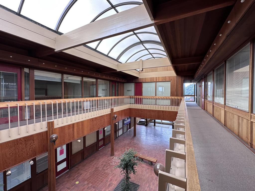 Searching for your new Corporate Office or Campus? RARE Atrium style with ample parking located on block adjacent to Salinas Valley Health Medical Center (Hospital.) 93901 Maple Park, South Salinas Location. Available now. Perfect for Medical, professional or corporate agricultural clients seeking a campus location. You can use each of the suites for your operations. For example, maybe a suite of offices can house separate departments like your Executive, Sales department, marketing department, Field Office, Accounting/Finance or other departments as needed. The lobby can house your own coffee bar, employee lounge and store. Or lease the unused offices to one of your supplier's companies. Your imagination and use of this amazing facility is unlimited! Buyer to verify all statements and measurements. Time to stop leasing your office, medical space and begin building your own equity as you grow your practice or business. This is perfect for medical/office use.Each of the completed available suites has 3 exam rooms. Some tenants are already medical professional use. OR LEASE Suite A 1500SF x 1.99 = $2,995 per month. PG&E prorated amongst tenants. Water - Included. 2 Year Lease SUITE B is 1500SF x 1.99 = $2,995 per month. PG&E prorated amongst tenants. Water - Included.