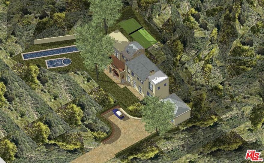 Build the Equestrian Home of Your Dreams on this Private, Gated Street. Enjoy 1.5 Acres of Canyon Views Outside of the Coastal Commission Jurisdiction on Two Separate Assessor Parcel Numbers (4455-007-003 & 4455-007-007). Secluded Feeling set back with no Adjacent Homes in View. Recent Geology, Percolation, Fire Department, Fuel Modification, Site Plan and Architectural Plans/Renderings included in the sale which make this build easier than raw land. Owner/Architect willing to work with Buyer to Complete Permit/Drawings. New house design incorporates fire resistant construction methods and non-combustible building materials throughout. All openings designed to be shuttered in the event evacuation is required, and/or security with a roof design that accommodates solar panels. Powerlines and County Waterlines run this road of Equestrian Estates. Parkland/Open Space Trails Surround the Magical Land with Panoramic Views, Seasonal Creek & Trails Nearby. Welcome Home.