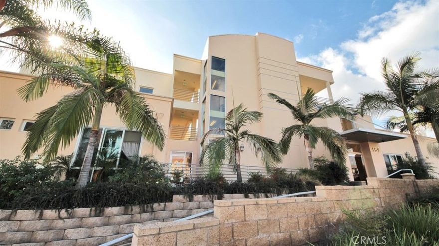 Located in the heart of Alhambra with a beautiful walk score of 86, this exceptional condo is very convenient to restaurants and shops located on popular Main Street. Built in 2007, this gorgeous home was recently upgraded with new laminate wood flooring and paint. Enjoy the spacious open floor plan with oversized windows and high ceilings that make the space feel naturally lighter and more voluminous than it already is. You will love the well-appointed kitchen with granite counter tops and stainless steel appliances. Beautiful wainscoting & recessed lighting add to the elegance of this home. Generous sized bedrooms offer ample closet storage. Convenient indoor laundry area. Your key fob provides secure access to the building, elevator, gated parking garage and a club room perfect for all your fun get-togethers & memorable events. Take a closer look at this exceptional property in Alhambra! *Please note that this is a 55+ Community and at least one resident needs to meet the qualification*