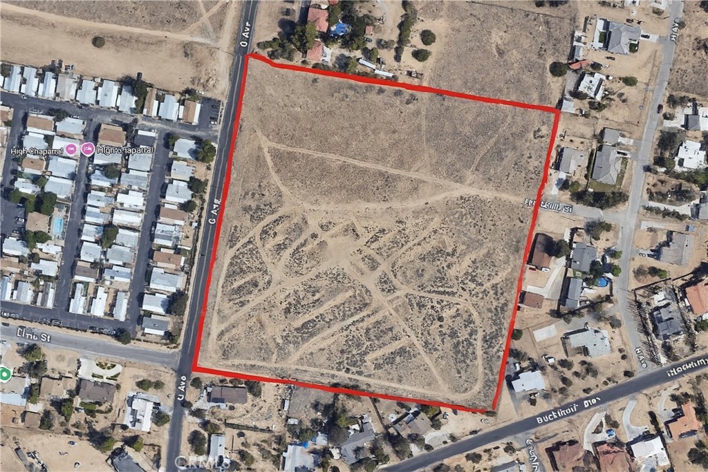 motivated sellers
The subject property encompasses five contiguous parcels totaling approximately 12.03 acres of prime developable land. Located in the growing City of Hesperia, the site is currently zoned for 2–8 residential units per acre, offering immediate development potential under existing zoning regulations.
Surrounded by a mix of residential and higher-density developments, the property presents an excellent opportunity for re-zoning, with the potential to achieve 8–15 units per acre. This flexibility significantly increases the site’s value, density yield, and long-term investment upside, making it ideal for a townhome or multi-family community in one of the High Desert’s most active growth corridors.