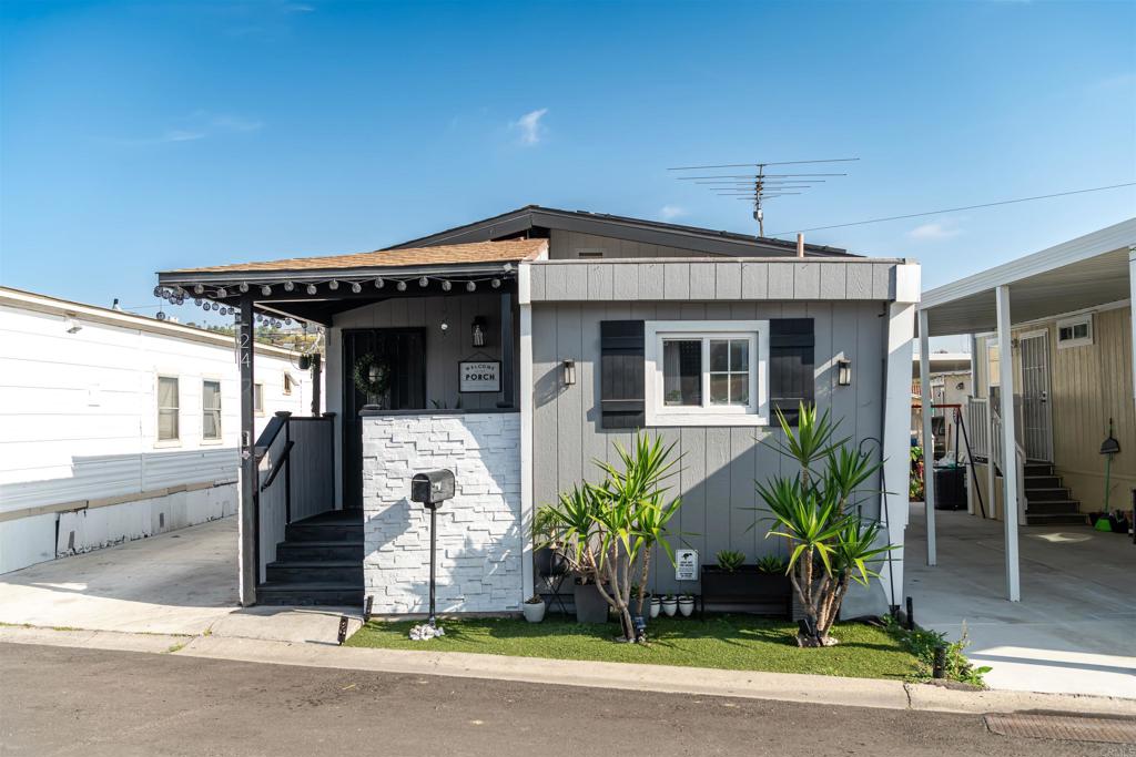 Park approval is required space rent is $ 891.06. Come see this clean, warm and cozy mobile home near to Schools, shopping center, close access to freeways, etc. There is a bedroom addition, have been upgraded with solar panels system, all appliances are included, a helpful and convenient Storage unit.