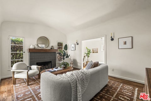 Photo of 858 N Alta Vista Boulevard, Los Angeles, CA 90046 (MLS # 26934885)