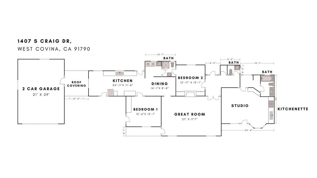 Photo of 1407 S Craig Dr, West Covina, CA 91790 (MLS # WS26042871)