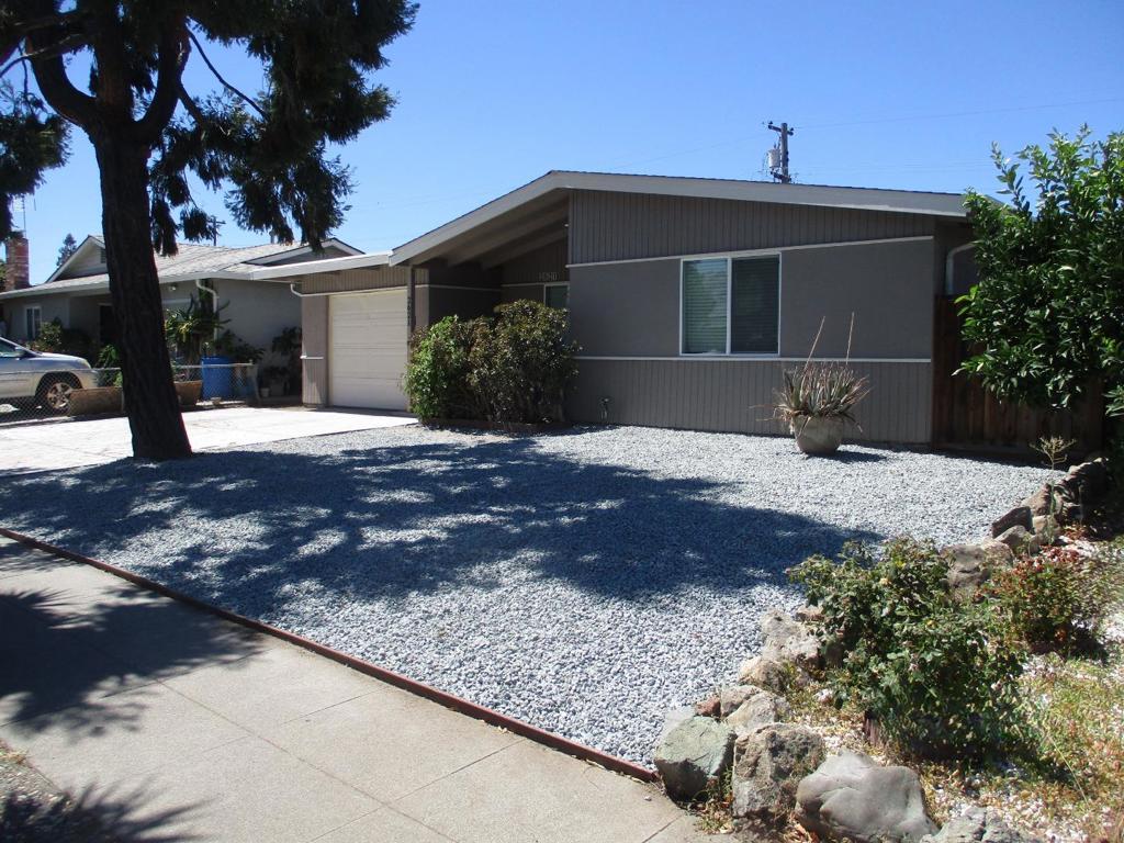 Very sharp home on large lot, move-in ready for your buyers ! Just painted, dual pane windows, granite counters in kitchen, one car drive through garage, curb appeal ! Near all the shops at Silver Creek and Capitol and all the shops at Eastridge. Bus stops right there at Rigoletto. Large living room. Large back yard can be customized as a garden or for an ADU !