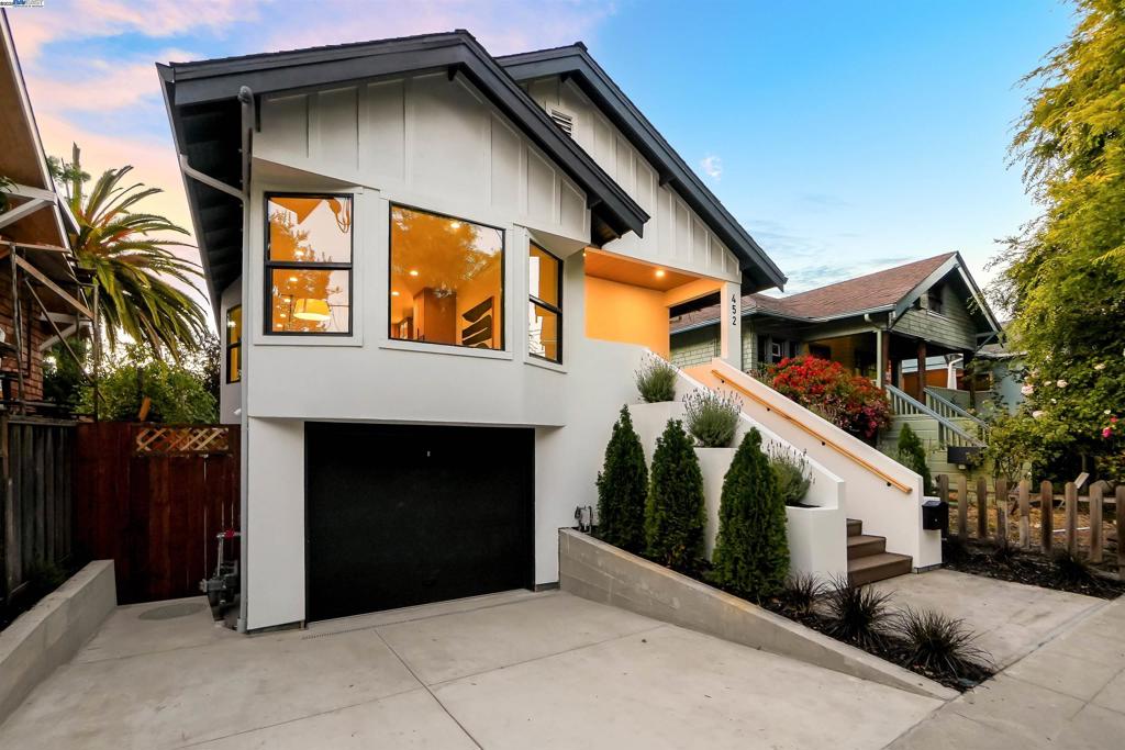 Welcome to this stunningly reimagined home in the heart of Rockridge, where timeless charm meets modern sophistication. Recently upgraded with impeccable attention to detail, this residence offers an open and airy floor plan filled with natural light, high-end finishes, and designer touches throughout. The gourmet kitchen is a true showstopper—featuring custom cabinetry, sleek quartz countertops, and top-of-the-line stainless steel appliances—perfect for both everyday living and elegant entertaining. Thoughtfully redesigned bathrooms boast spa-like amenities, including walk-in showers, luxurious tile work, micro cement walls, and premium fixtures. Beautiful whiteout engineered hardwood floors, updated systems, and stylish accents at every turn, this home delivers both comfort and functionality. Step outside to a landscaped yard ideal for al fresco dining or quiet relaxation. Located in one of Oakland’s most desirable neighborhoods, you’re just moments away from College Avenue’s vibrant shops, cafes, BART, and top-rated schools. A rare blend of classic Rockridge character and contemporary luxury—this turnkey home is not to be missed.