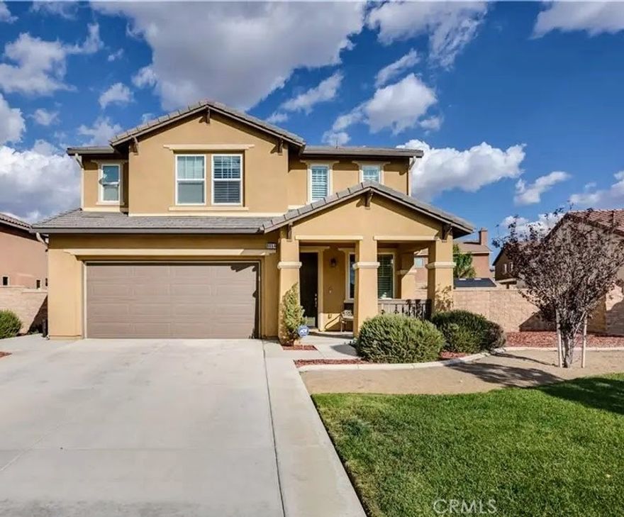 I am pleased to present a stunning, turnkey four-bedroom, two-and-a-half-bathroom home located in a highly desirable Jurupa Valley community. This property is just a short distance from Louis Vandermolen Fundamental Elementary, place of worship, Goose Creek Golf Club, shopping and easy freeway access.

The first floor features a living room, a half bathroom, and an open-concept living space that seamlessly connects the kitchen, dining room, and family room with a working fireplace. The custom kitchen and island are finished with granite countertops.

All four bedrooms are located upstairs. The primary suite boasts a large five-piece en-suite bathroom and an extensive closet.

Outdoor features include a permitted inground pool and spa, which were added in 2020. The pool light and water features are customizable and controllable via a phone application. The property also sits on one of the largest lots on the street (10,000+ sqft) and includes potential RV parking.

Completing this exceptional package are paid-off solar panels. This is truly a must-see home. Professional photos coming soon.