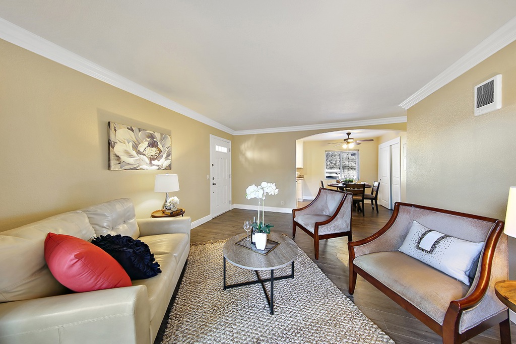 Don't miss out on this opportunity to own the only condo in shadow pines with a massive private yard along with 2 enclosed private garages and an assigned parking spot. Completely remodeled from top to bottom. Your new home features brand new wood floors, custom white cabinets, new carpet and paint, crown molding, and stainless-steel appliances. Close to shopping, dining, and freeway access, this condo has it all. Enjoy quiet evenings on your private patio, or access your large entertaining yard with Neighborhoods: Shadow Pines Equipment: Dryer, Range/Oven, Washer Other Fees: 0 Sewer: Sewer Connected Topography: LL
