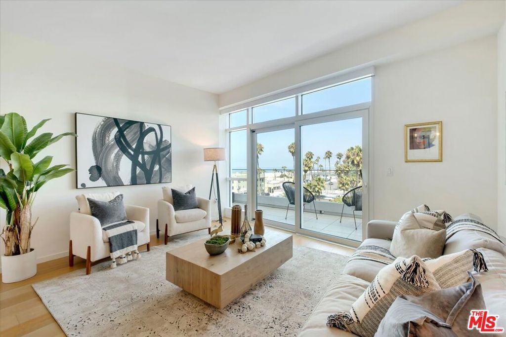 Photo of 1705 Ocean Avenue #502, Santa Monica, CA 90401 (MLS # 26710691)