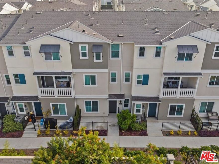 Beautiful 2023 Built Townhome in the Heart of Carson/Rancho Dominguez!  Welcome to this stunning contemporary townhome offering 1,840 sq ft of thoughtfully designed living space, built in 2023 and nestled within a secure, amenity-rich community. Enjoy modern finishes, an open-concept layout, and premium upgrades throughout.Step inside to a light-filled living area featuring recessed lighting, wood flooring, and direct access to a private balcony perfect for relaxing or entertaining. The spacious kitchen is a chef's dream, showcasing quartz countertops, a large kitchen island, breakfast bar seating, walk-in pantry, and stainless steel appliances including a gas range, microwave, refrigerator, and dishwasher. The kitchen opens seamlessly to the family and dining areas, creating an ideal flow for everyday living.The home includes a convenient main-floor bedroom and a luxurious primary suite with double sinks, quartz counters, and an oversized linen/storage closet. Additional rooms include a dedicated laundry area, living room, and a beautifully designed primary bathroom.Comfort comes easy with central heating and air conditioning, along with an attached private 2-car garage.Located in a community filled with desirable amenities, you'll enjoy access to a sparkling pool, relaxing spa, clubhouse, playground, controlled access, and on-site security. Sidewalk-lined streets and nearby parks further enhance the appeal of the neighborhood.Perfectly situated south of the 91 Freeway and east of Central Ave, this home offers convenient access to major commute routes, shopping, and dining. Zoned within Compton Unified and set in the vibrant Rancho Dominguez area (Area 138), this property combines style, comfort, and an unbeatable location.With modern construction, a courtyard view, and community luxuries, this townhome is an exceptional opportunity you won't want to miss.