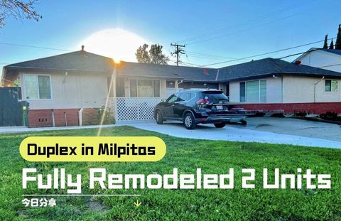 Photo of 603 Penitencia Street, Milpitas, CA 95035 (MLS # ML82039573)