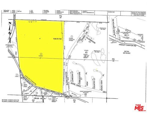 Photo of 0 Romero Canyon Road @ Hasley Canyon Road, Castaic, CA 91384 (MLS # 25588959)