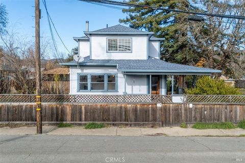 Photo of 630 2nd St St, Upper Lake, CA 95485 (MLS # LC26001845)