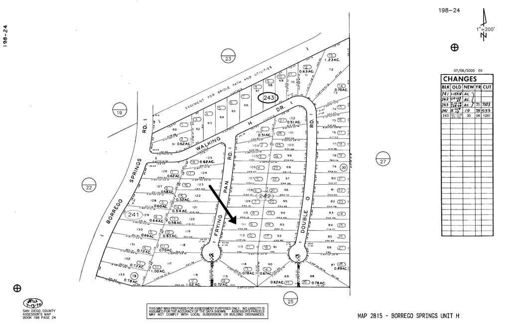 0 Frying Pan Road 111