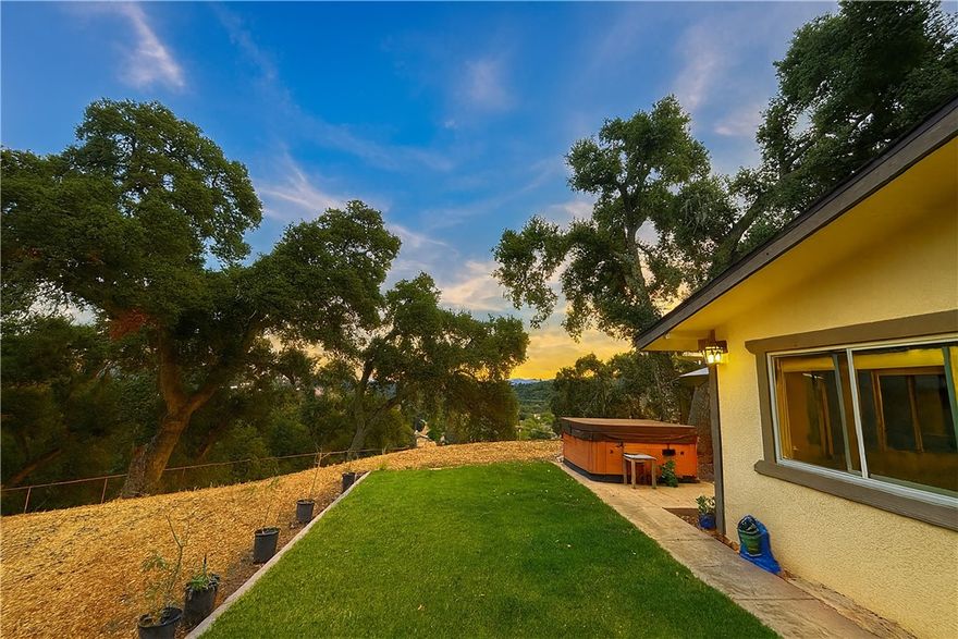 Welcome to 1000 Garcia Road — a one-of-a-kind property with deep local roots, set on the corner of the original Vincent Rossi Ranch on top of the hill. Built in 1968 by Vincent Rossi himself, this home is one of only two residences tied to the historic ranch. With the surrounding ranch land unlikely to be developed for decades, this property offers rare privacy, open space, and enduring value.

Set on 1.43 acres, the single-level residence combines a 3-bedroom, 2-bath main home (1,792± sq ft) with a fully independent 1-bedroom, 1-bath guest unit (640± sq ft). Perfect for multigenerational living, guests, or an income potential of over $2000 a month to aid with a loan payment.  The layout provides flexibility while maintaining privacy between the spaces.

Key Features:

• 3 BD / 2 BA main home (1,792± sq ft)

• 1 BD / 1 BA guest quarters with separate entrance (640± sq ft)

• Single-level living on top of the hilll.

Brand new solar system that cut the electrical from $600 per month to Less than $100

• 2 car Garage + carport that allows for up to 4 cars covered. gazebo with a second story outlook, and full-length colored concrete patio

• Padded site ready for an additional barn, workshop, or ADU

The best part is a graded pad ready to build a shop or ADU that would allow even more use or income potential.

Unique Lifestyle Benefits:

Because the property lies within the county, you enjoy freedoms rarely found so close to town—including the ability to hunt, target practice, and use the land without City of Atascadero oversight—yet you’re only minutes from shopping, dining, Paso Robles wine country, and the Central Coast’s beaches.

The landscaping has intentionally been left unfinished, giving the next owner a blank canvas to design their ideal outdoor retreat—whether that means gardens, orchards, or expanded entertaining areas.

This property blends history, independence, and convenience in a way no other listing can. Don’t miss the chance to make 1000 Garcia Road your own legacy estate.