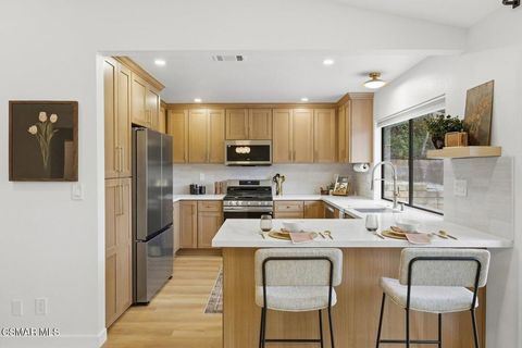 Photo of 822 Rim Crest Drive, Westlake Village, CA 91361 (MLS # 226000680)