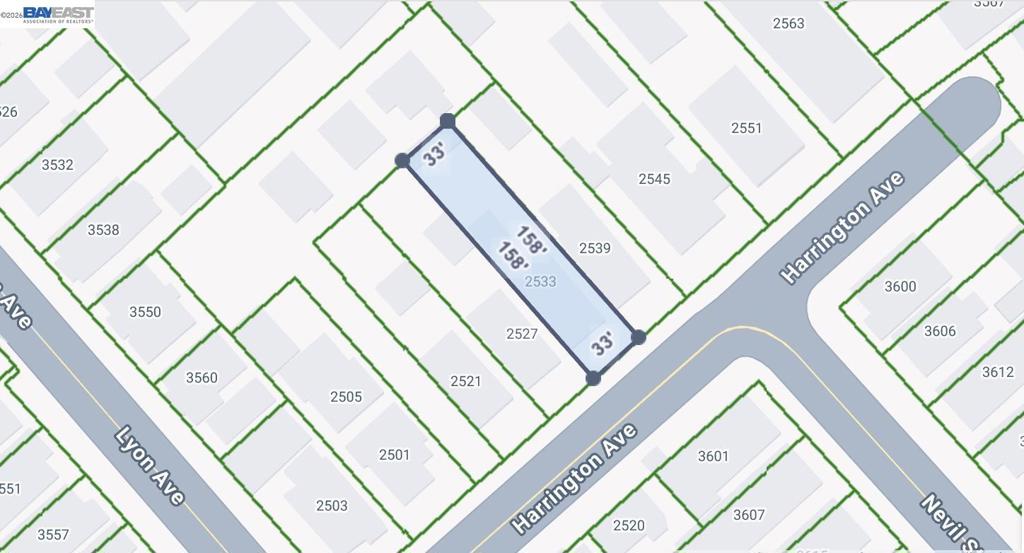 2533 Harrington Ave