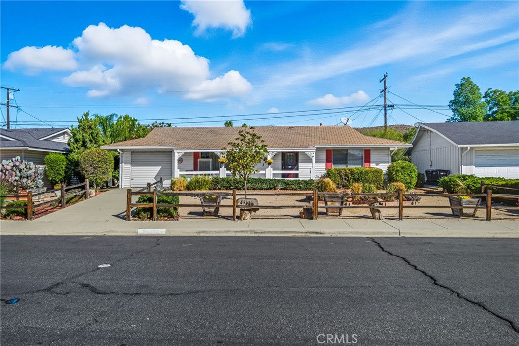 Welcome to 27088 Pinehurst Road, a charming single-story home located in one of Menifee’s most desirable 55+ communities! This inviting residence offers comfort, convenience, and incredible value with low HOA fees and low taxes. Featuring a bright and open floor plan, spacious living areas, and a well-appointed kitchen with plenty of storage, this home is perfect for easy living and entertaining. The bedrooms are generously sized, the bathrooms are designed for everyday comfort, and the private backyard is ideal for relaxing, gardening, or hosting guests. Enjoy a peaceful neighborhood with friendly neighbors, all while being just minutes from shopping, dining, medical facilities, and everything Menifee has to offer. Don’t miss this wonderful opportunity to enjoy the best of senior living in a prime location!