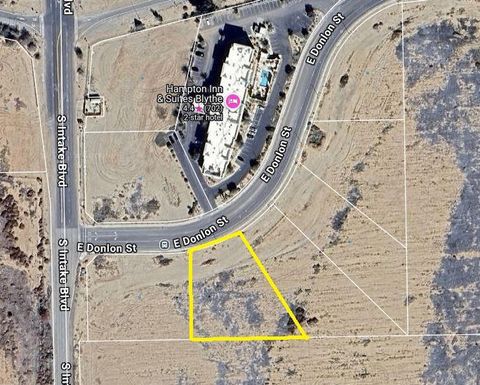 Photo of 1 .01 Acres E Donlon Street, Blythe, CA 92225 (MLS # 219144564DA)