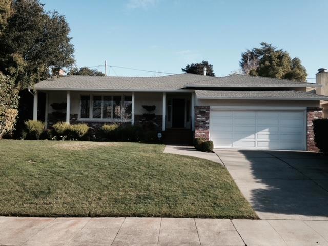 Mint condition Ranch Style home in the sought after Baywood neighborhood. The former tenant had extended their lease but the home is finally vacant and ready for the next occupant. Hardwood floors, nice moldings, French doors leading to the level patio and lawn area. 3 bedrooms and 2 baths. Gourmet kitchen with gas cooktop, double ovens, built in microwave and eating area. Laundry area with newer washer and dryer in place. Spacious 2 car garage with extra storage. Long term owner prefers long term tenant.